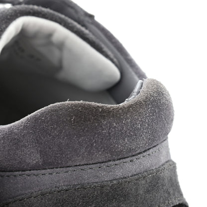 Chanel Suede Calfskin CC Sneakers 37 Black 12 of 13