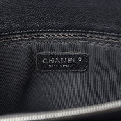 Chanel Caviar Quilted Grand Shopping Tote GST Black 5 of 16