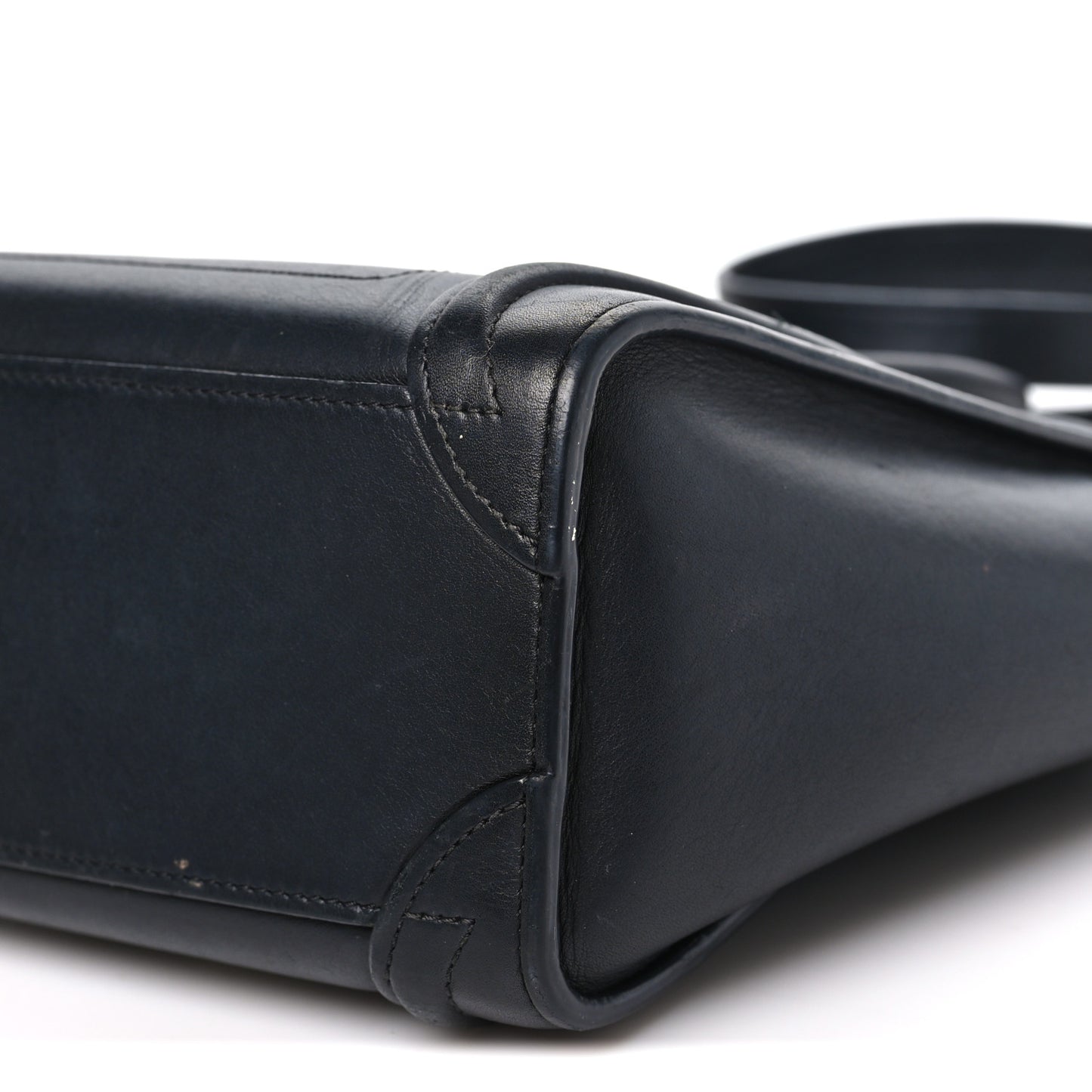 Smooth Calfskin Nano Luggage Black