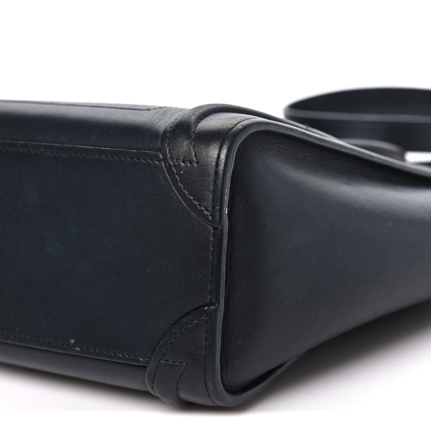 Celine Smooth Calfskin Nano Luggage Black 10 of 14