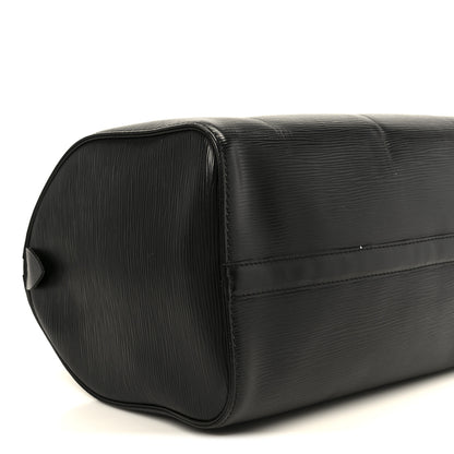 Louis Vuitton Epi Speedy 30 Black 9 of 11