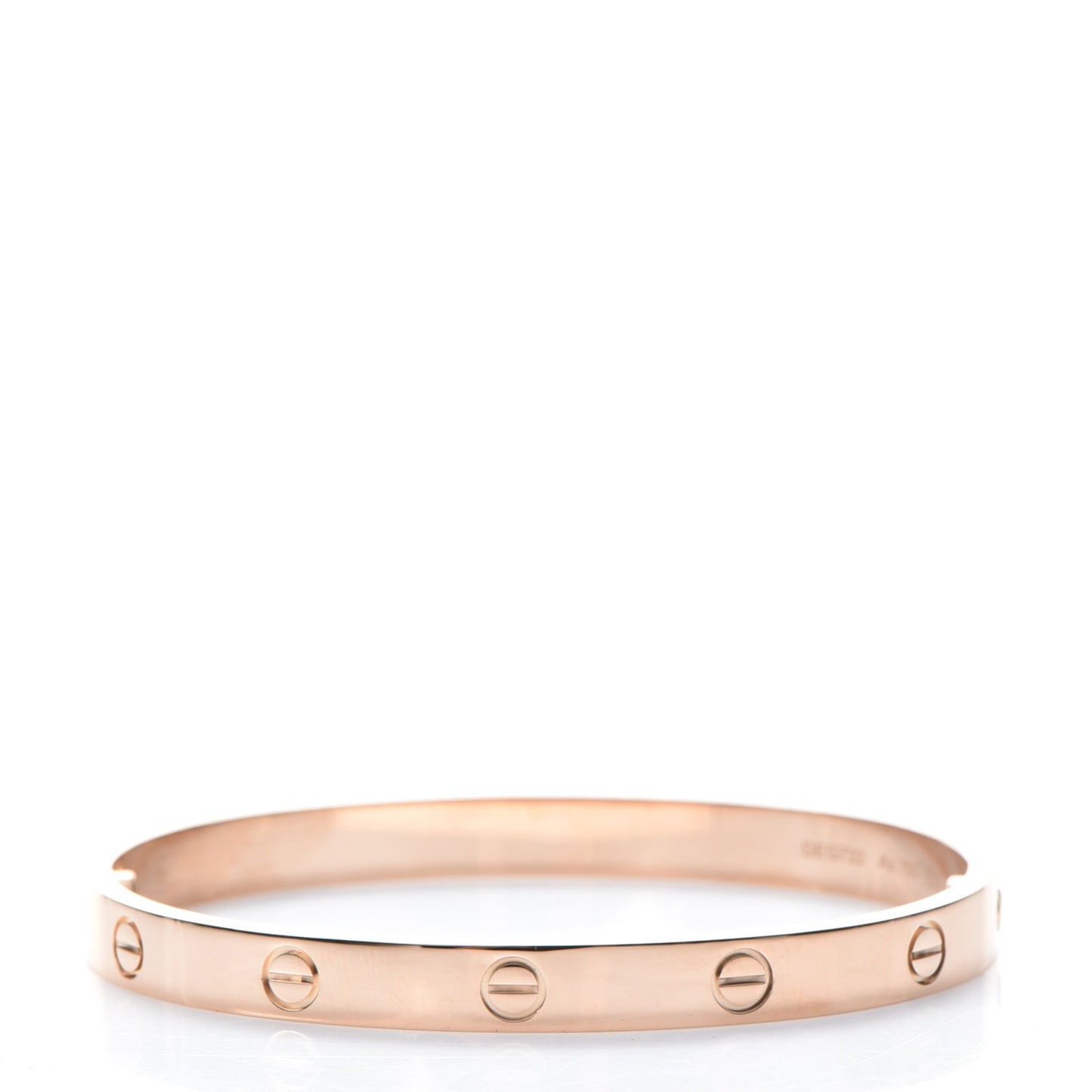 18K Pink Gold LOVE Bracelet 18