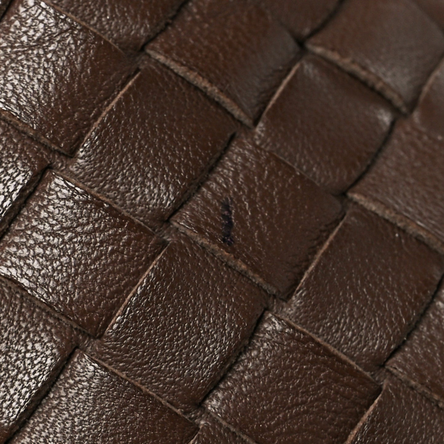 Nappa Intrecciato Large Tote Coffee