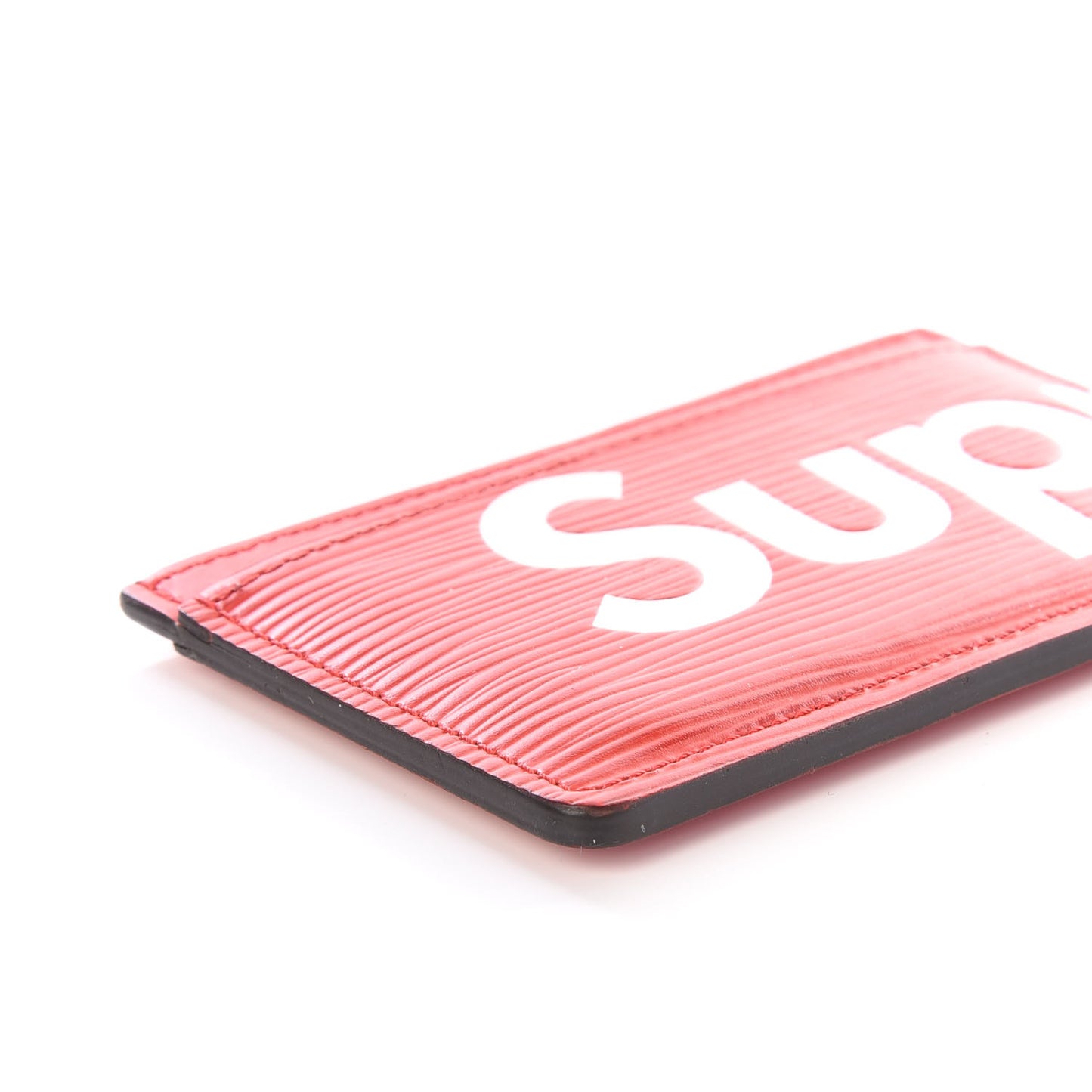 X SUPREME Epi Card Holder Red