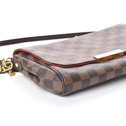 Louis Vuitton Damier Ebene Favorite MM 7 of 8