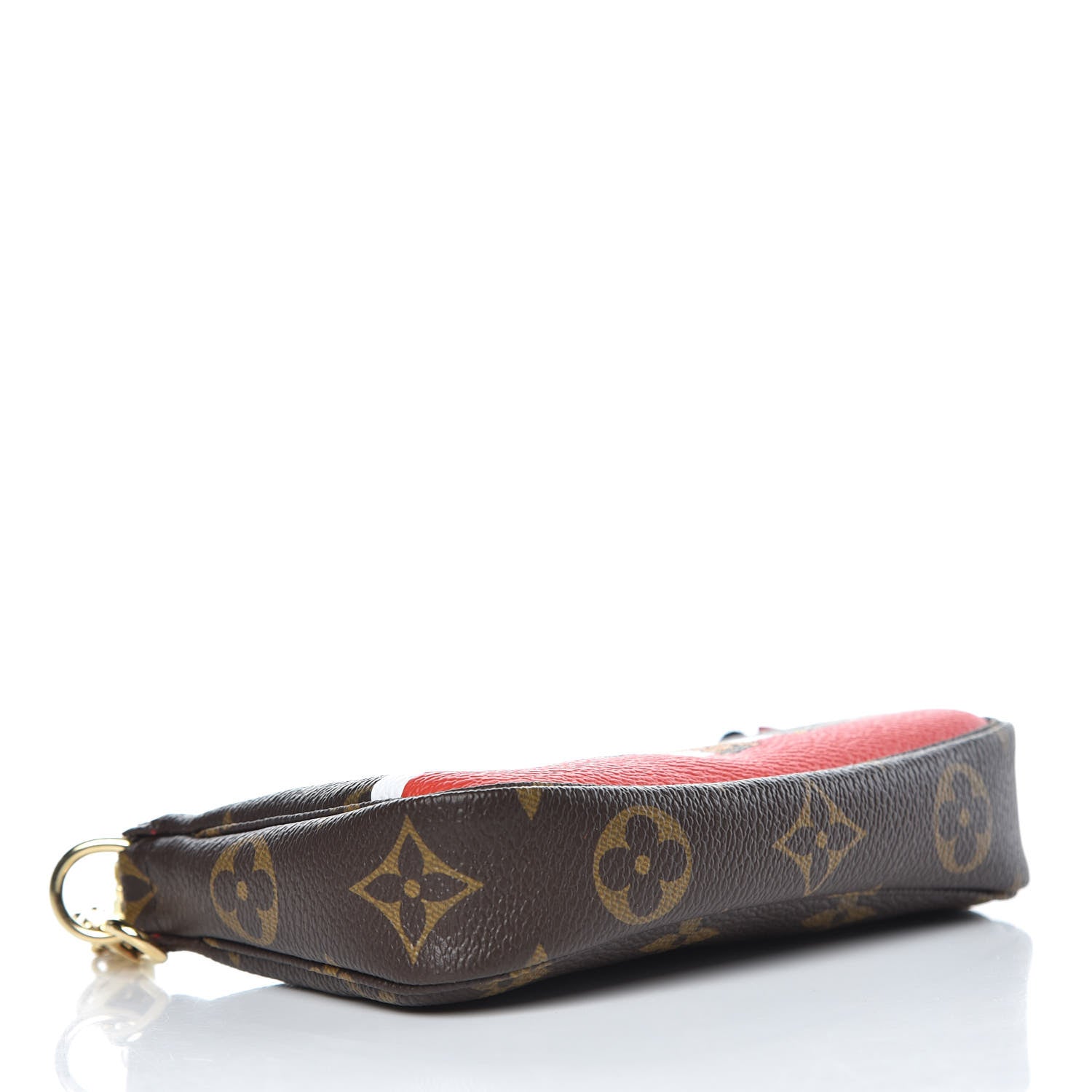 Louis Vuitton Monogram 2018 Christmas Animation Mini Cats Pochette Accessories 4 of 8