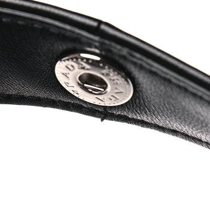 Prada Nappa Padded Signaux Bag Black 10 of 11