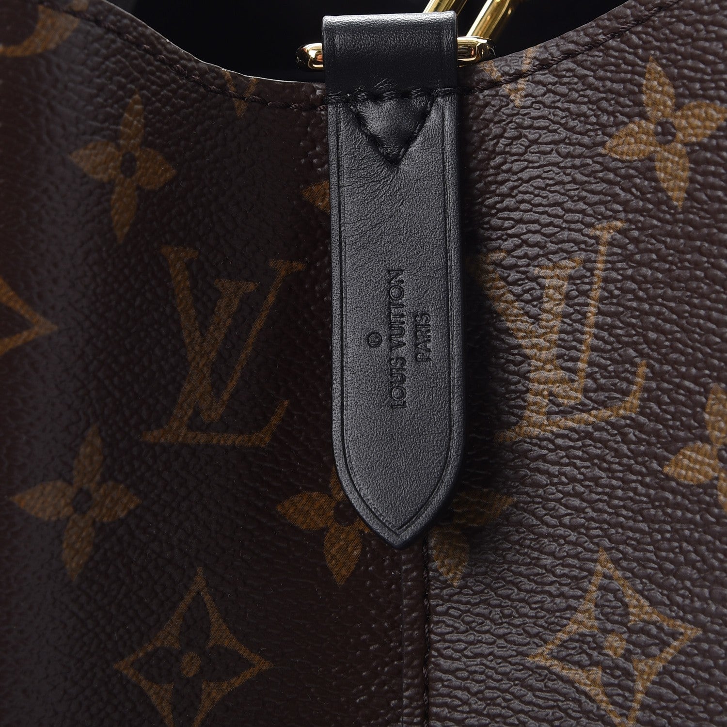 Louis Vuitton Monogram Neonoe MM Black 6 of 9
