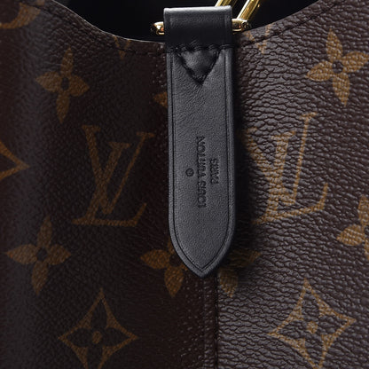 Louis Vuitton Monogram Neonoe MM Black 6 of 9