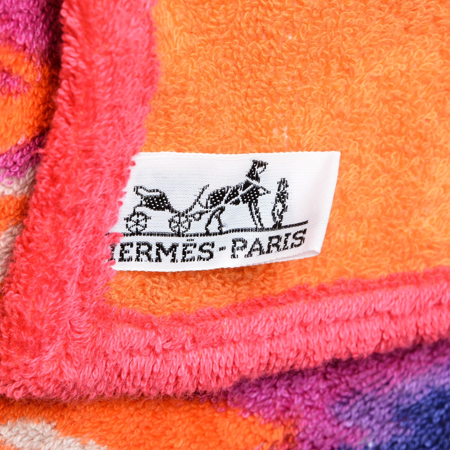 Hermes Cotton Terry Brazil Beach Towel 4 of 6