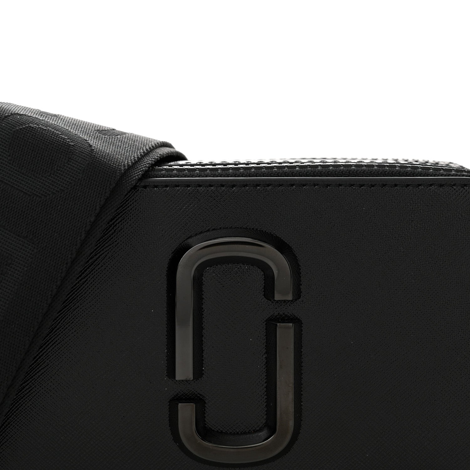 Marc Jacobs Saffiano Snapshot Camera Bag Black 8 of 10