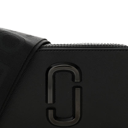 Marc Jacobs Saffiano Snapshot Camera Bag Black 8 of 10
