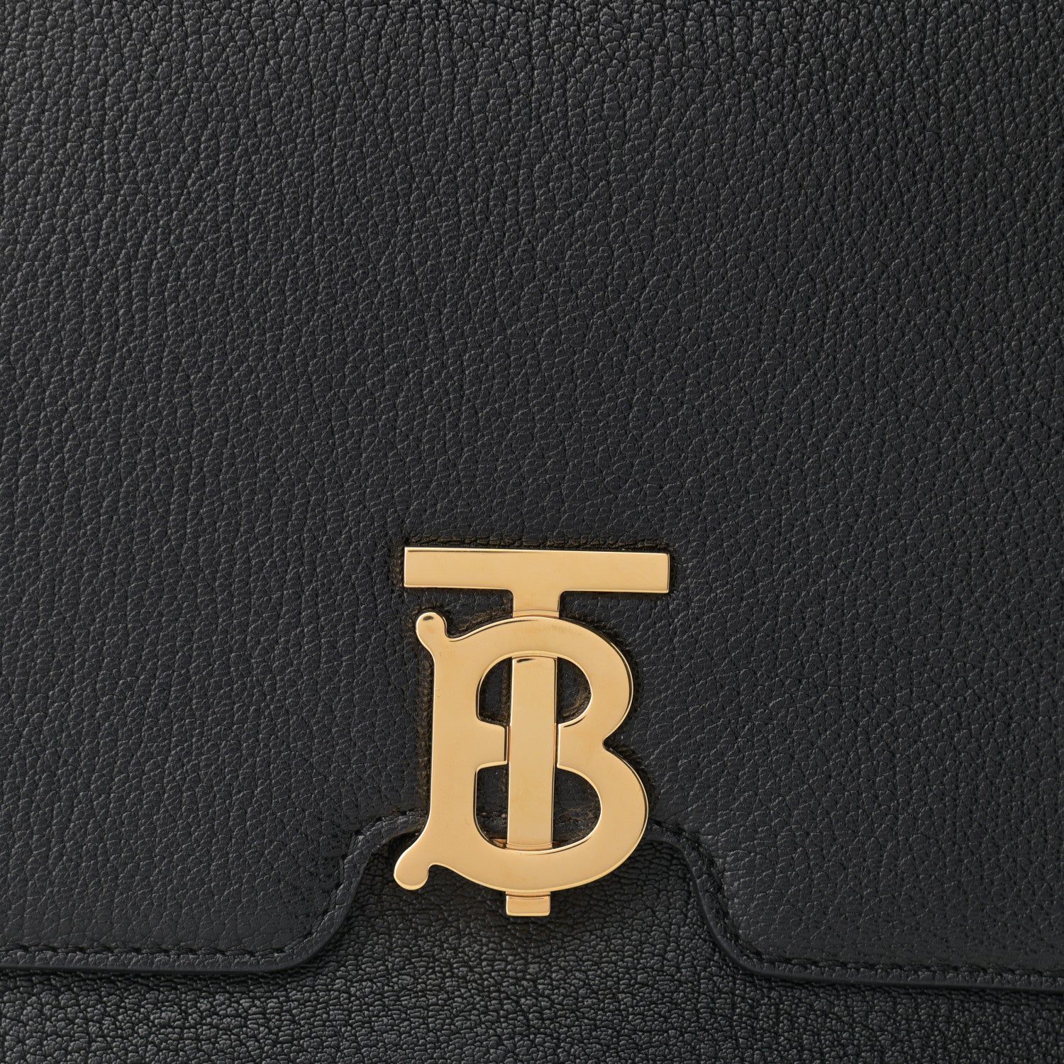 Burberry Goatskin Medium Alice Bag Optic Black 8 of 10
