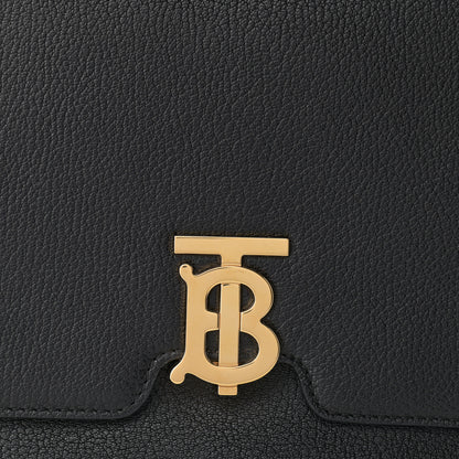 Burberry Goatskin Medium Alice Bag Optic Black 8 of 10