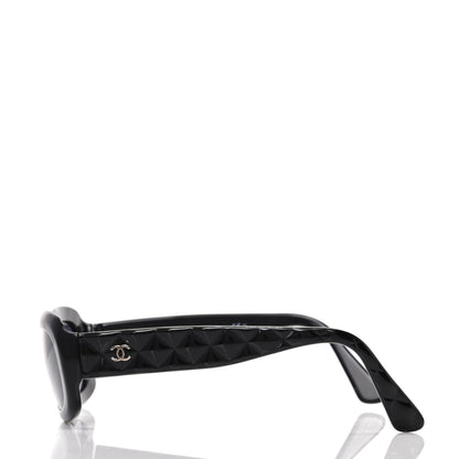 Chanel Acetate Quilted Sunglasses 5094 Black 3 of 8