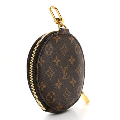 Louis Vuitton Monogram Multi Pochette Accessories Round Coin Purse 3 of 9