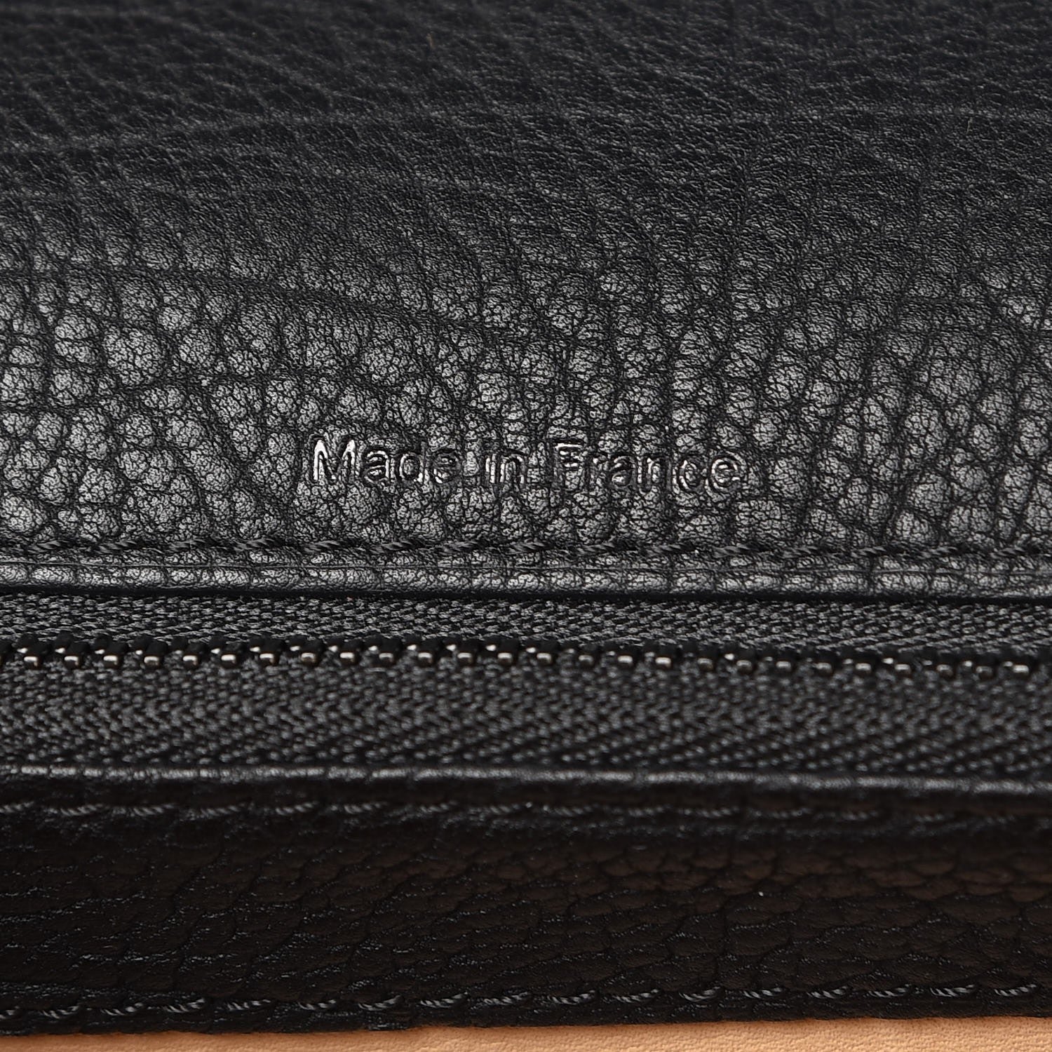 Delvaux Grained Calfskin GM Tempete Satchel Black 7 of 9