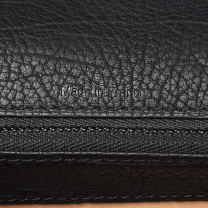 Delvaux Grained Calfskin GM Tempete Satchel Black 7 of 9