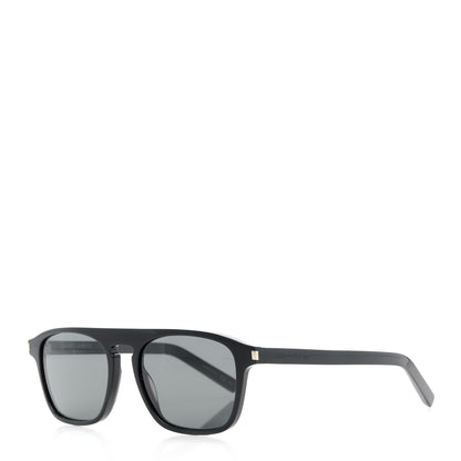 Saint Laurent Acetate SL158 Sunglasses Black 1 of 9