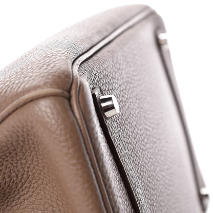 Hermes Togo Birkin 35 Etoupe 7 of 37