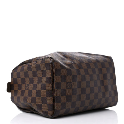 Louis Vuitton Damier Ebene Speedy 25 4 of 12