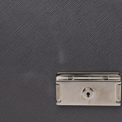 Prada Saffiano Briefcase Marmo 12 of 12