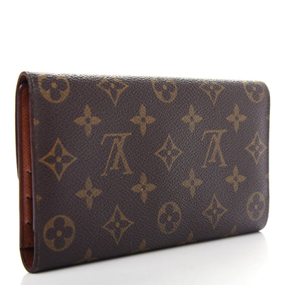 Louis Vuitton Monogram Porte Tresor International Wallet 3 of 8