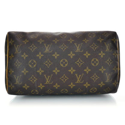 Louis Vuitton Monogram Speedy 30 5 of 9