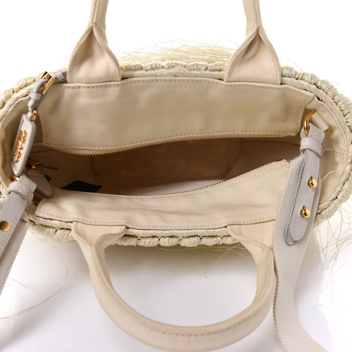 Wicker Woven Straw Fringe Small Convertible Basket Bag Naturale