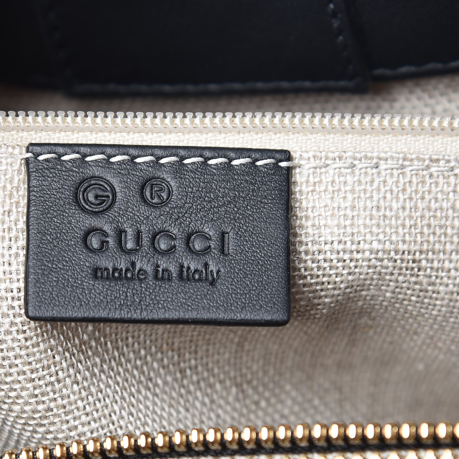 Gucci Soft Microguccissima Large Tote Black 7 of 13