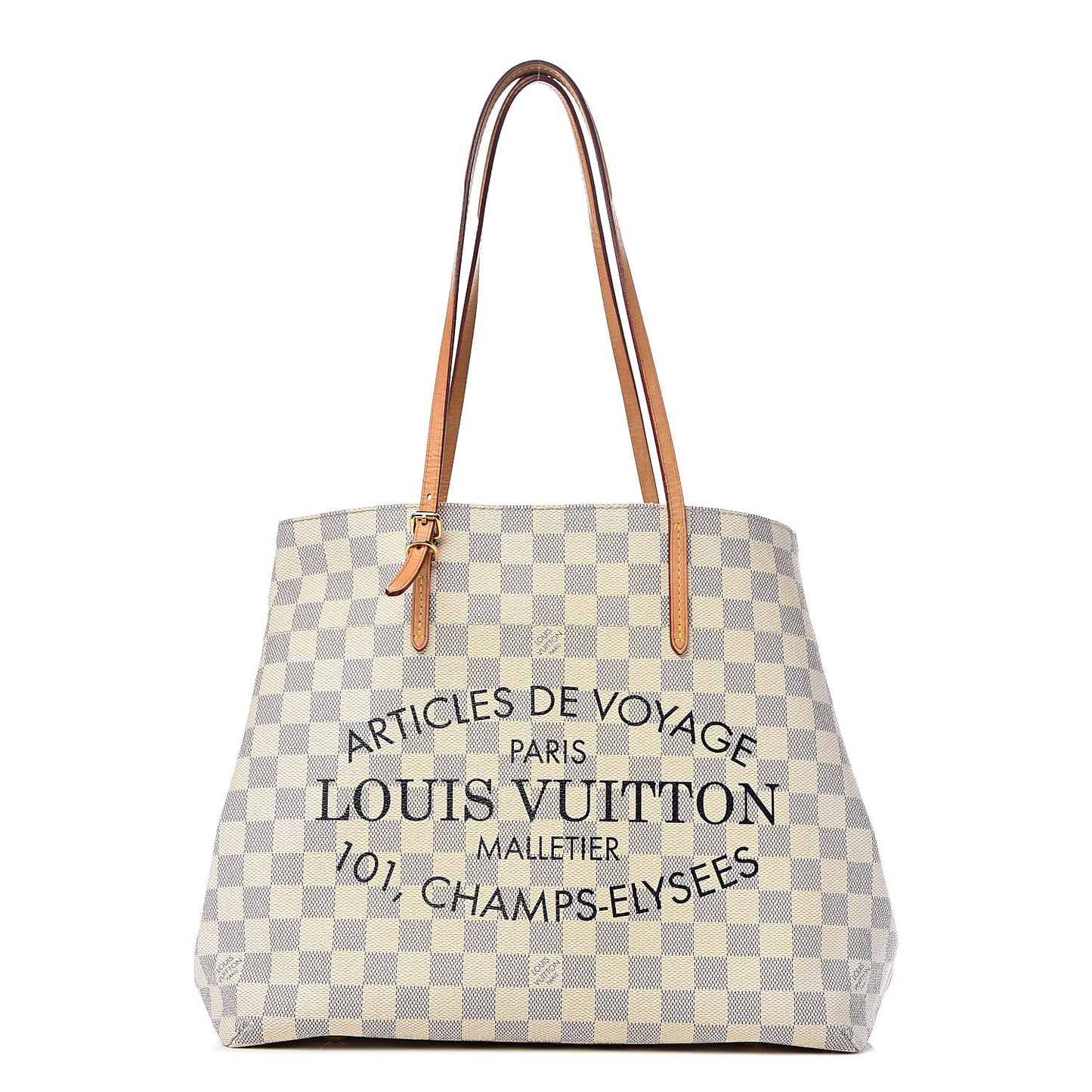 Damier Azur Cabas Adventure MM