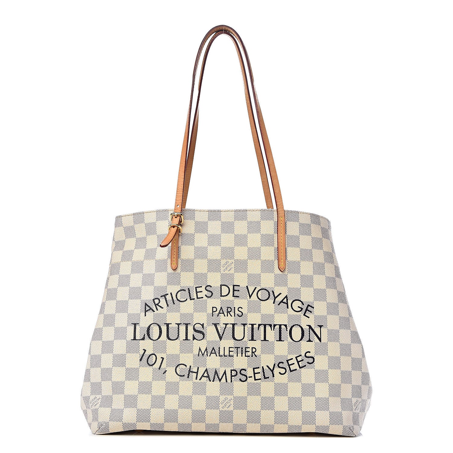 Louis Vuitton Damier Azur Cabas Adventure MM 1 of 16