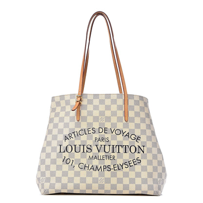 Louis Vuitton Damier Azur Cabas Adventure MM 1 of 16