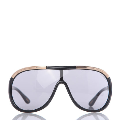 Tom Ford Aviator Farrah Sunglasses TF10 Black 2 of 8