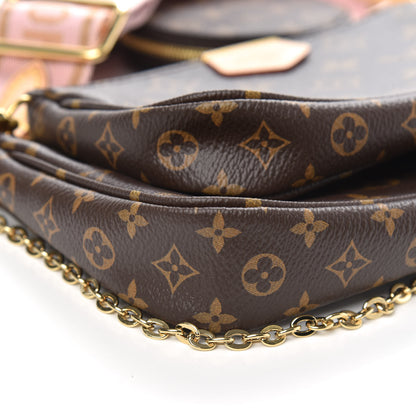 Louis Vuitton Monogram Multi Pochette Accessories Rose Clair 8 of 10