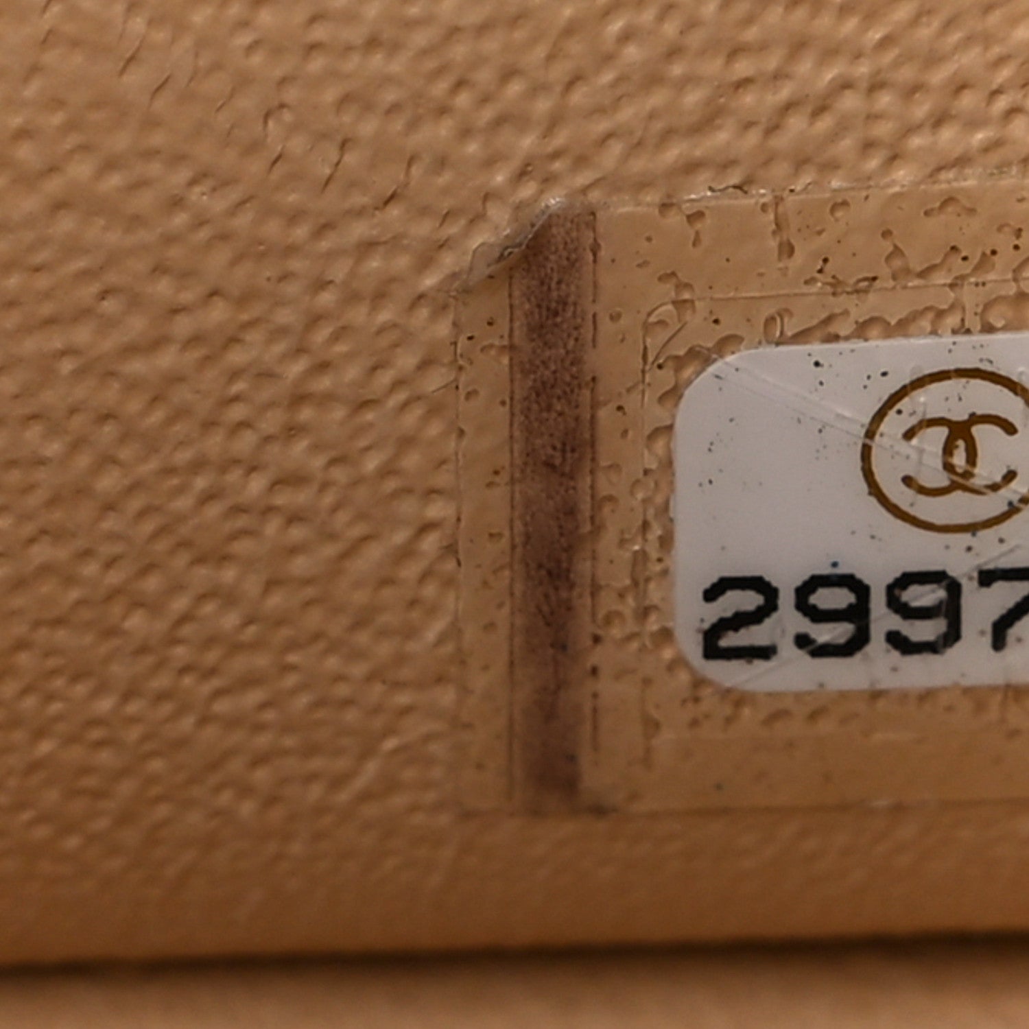 Chanel Caviar Quilted Jumbo Double Flap Beige 7 of 14