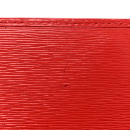 Prada Vitello Move Metal Oro Chain Wallet Lacca 11 of 27