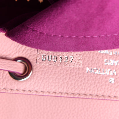 Louis Vuitton Perforated Calfskin Lockme Backpack Rose Poudre Creme 6 of 9