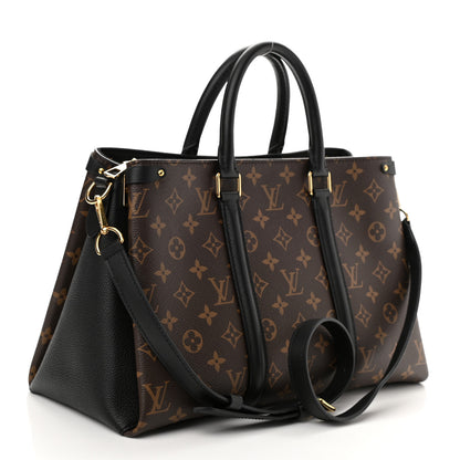 Louis Vuitton Monogram Soufflot MM Black 3 of 7