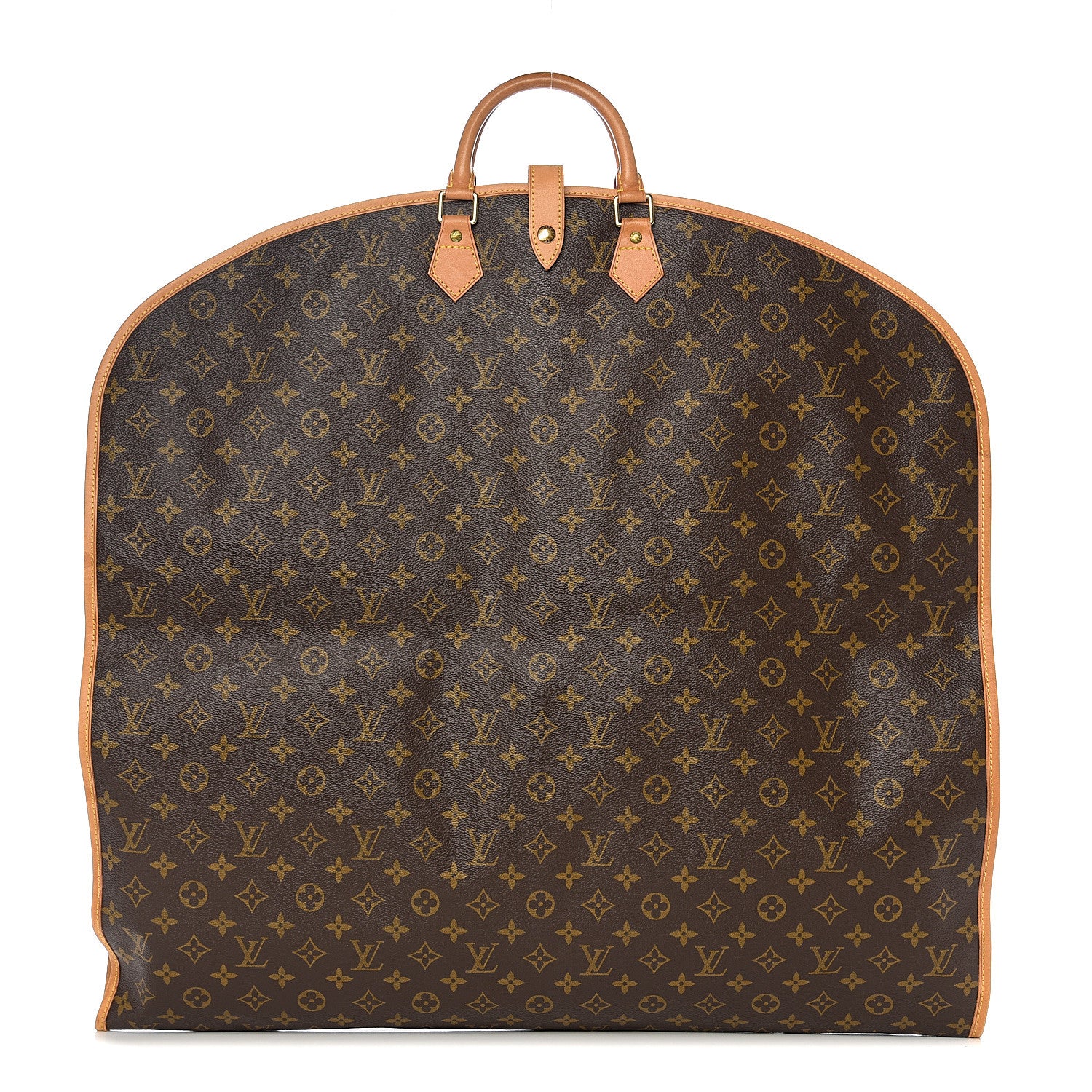 Louis Vuitton Monogram Garment Cover 3 Hangers 1 of 9