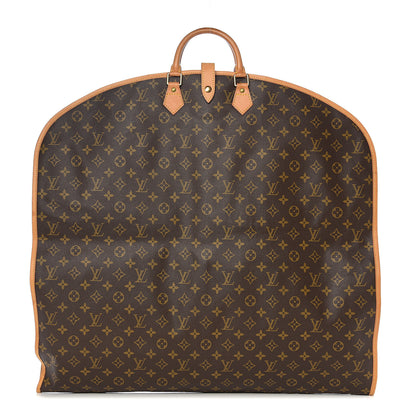 Louis Vuitton Monogram Garment Cover 3 Hangers 1 of 9