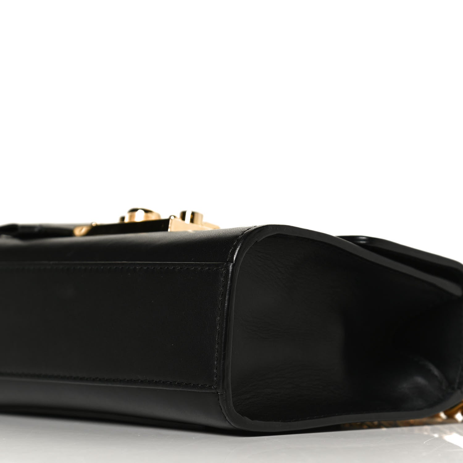 Gucci Calfskin Small Padlock Shoulder Bag Black 11 of 13