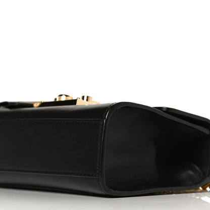 Gucci Calfskin Small Padlock Shoulder Bag Black 11 of 13
