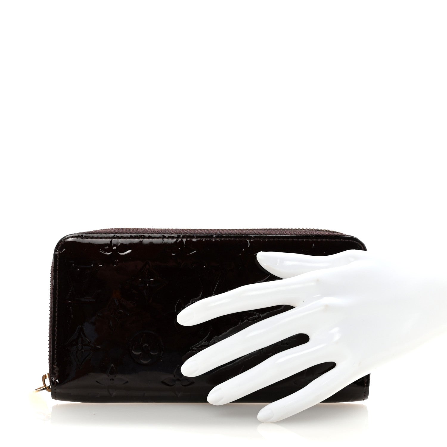 Louis Vuitton Vernis Zippy Wallet Amarante 2 of 7