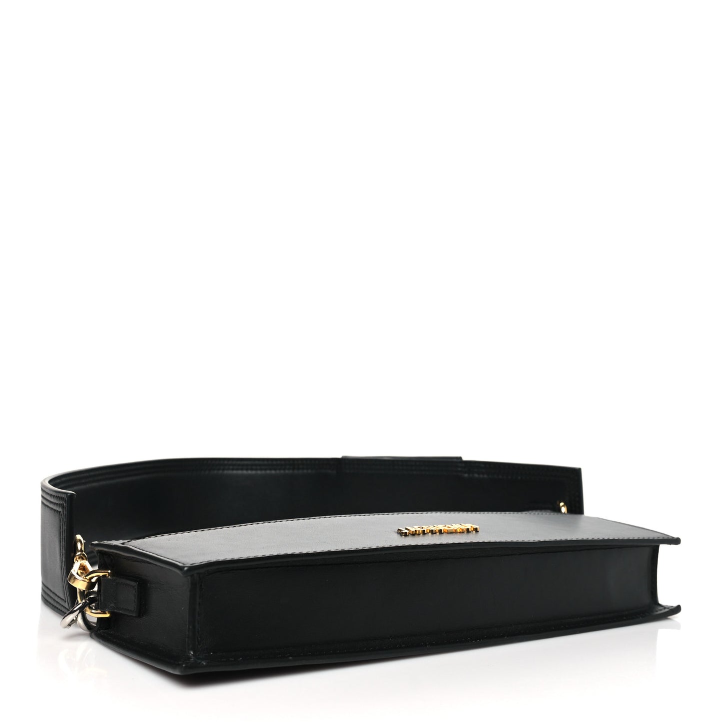 Smooth Calfskin Le Sac Ciuciu Black