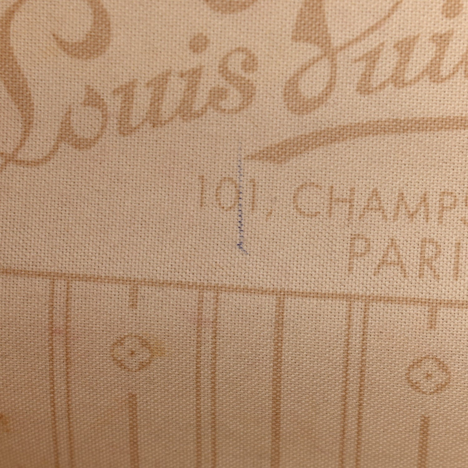 Louis Vuitton Damier Azur Neverfull MM 13 of 15