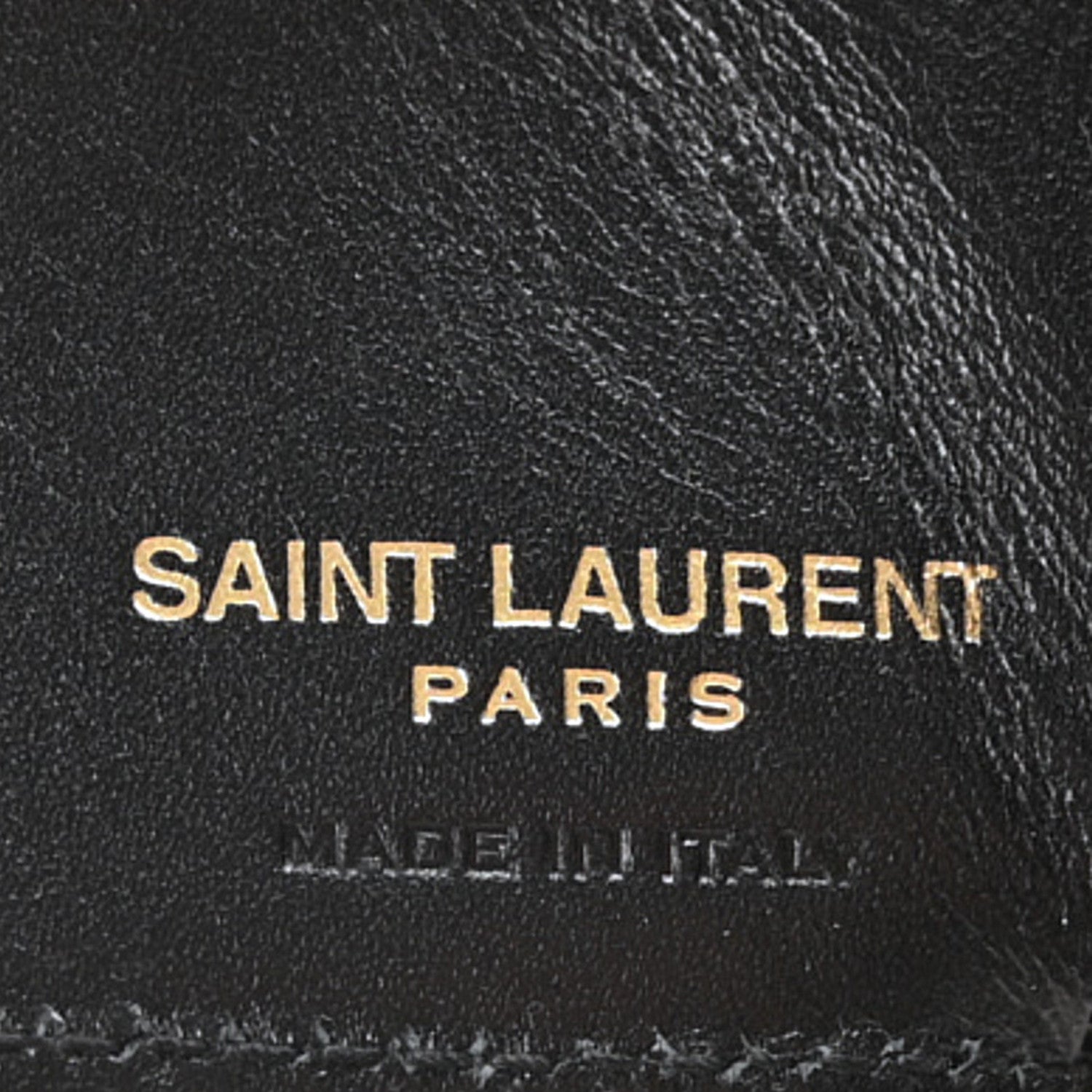 Saint Laurent Smooth Calfskin Monogram Rider Belt Bag Black 6 of 9