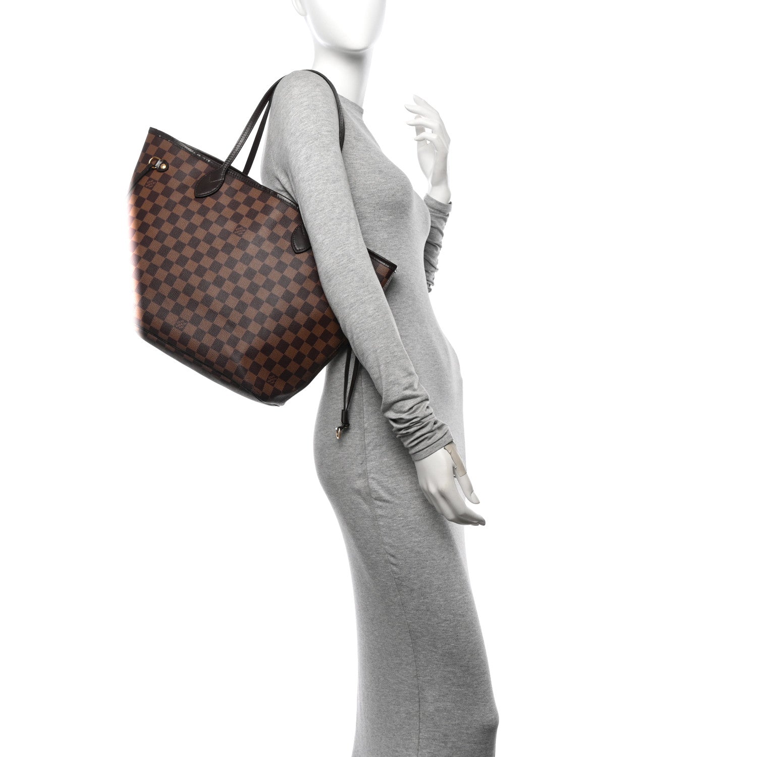 Louis Vuitton Damier Ebene Neo Neverfull MM 2 of 12
