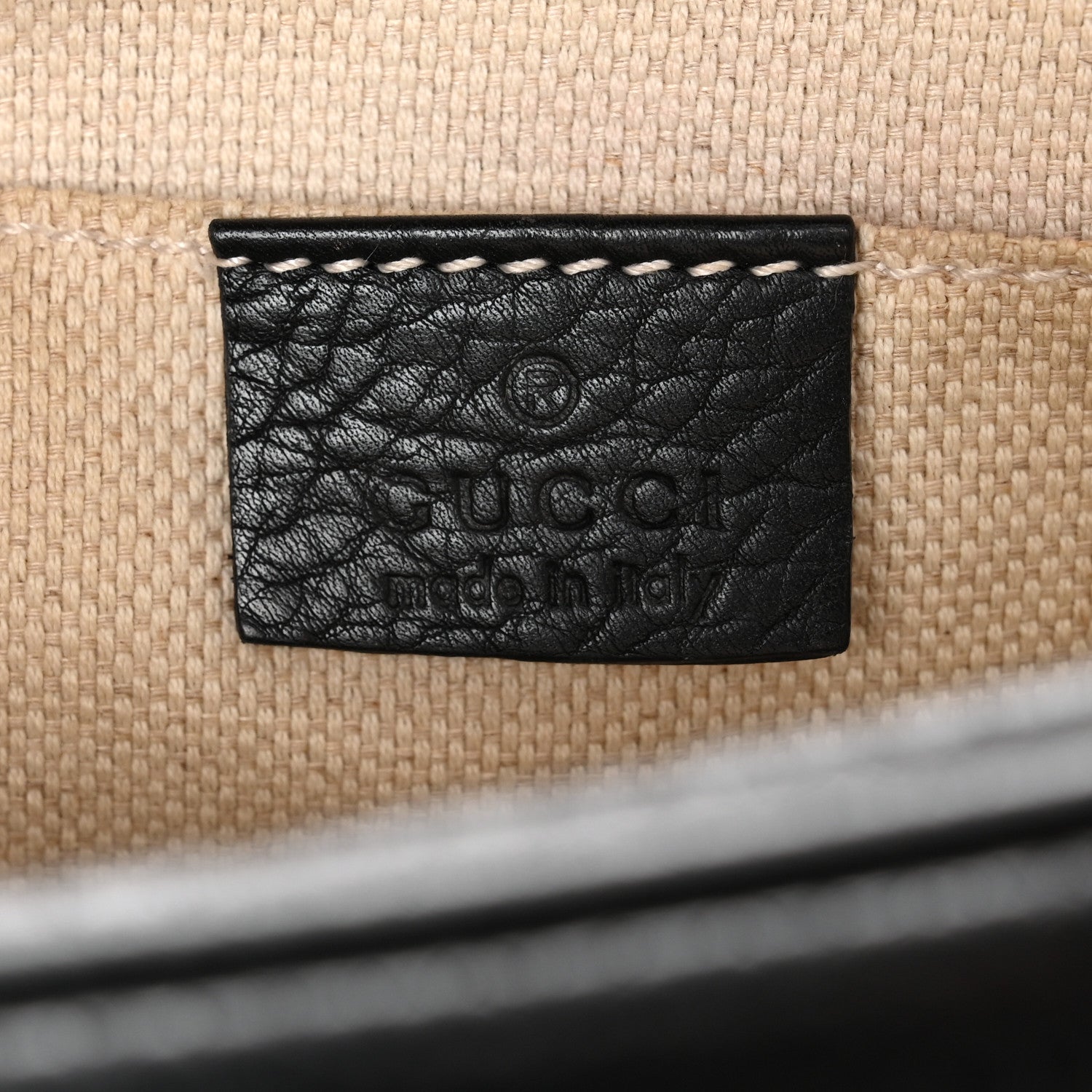 Gucci Pebbled Calfskin Small Soho Disco Bag Black 6 of 12