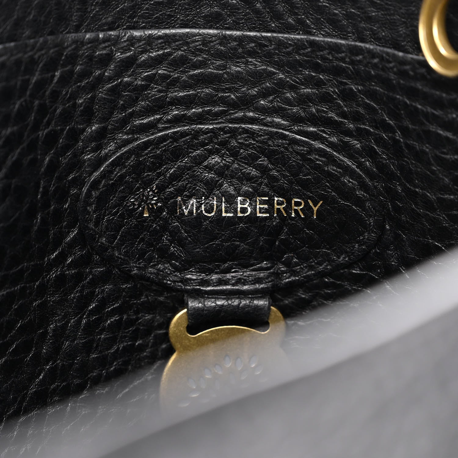 Mulberry Glossy Buffalo Bayswater Black 5 of 14